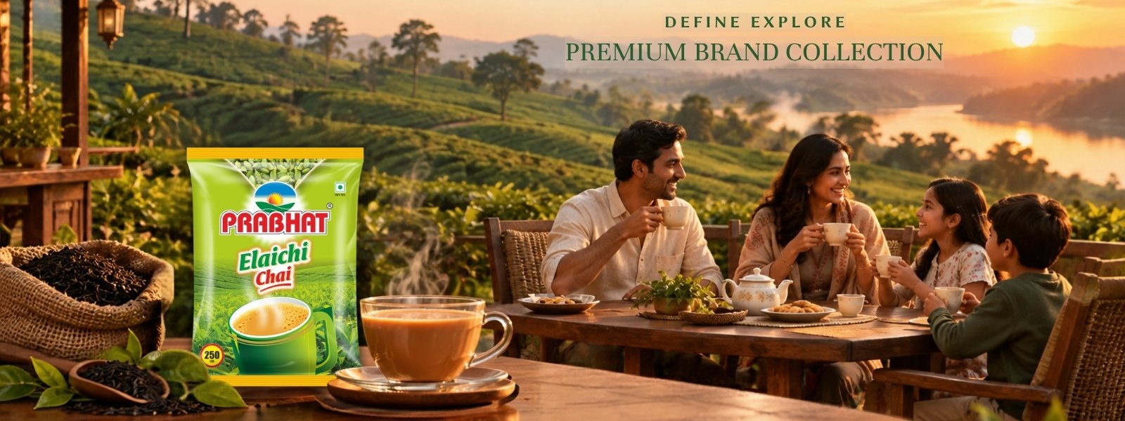 Prabhat Tea Advertisement