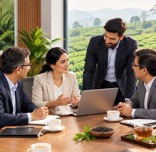 Prabhat Tea Leadership Team