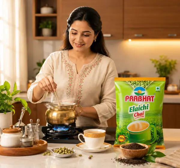 Elaichi Chai